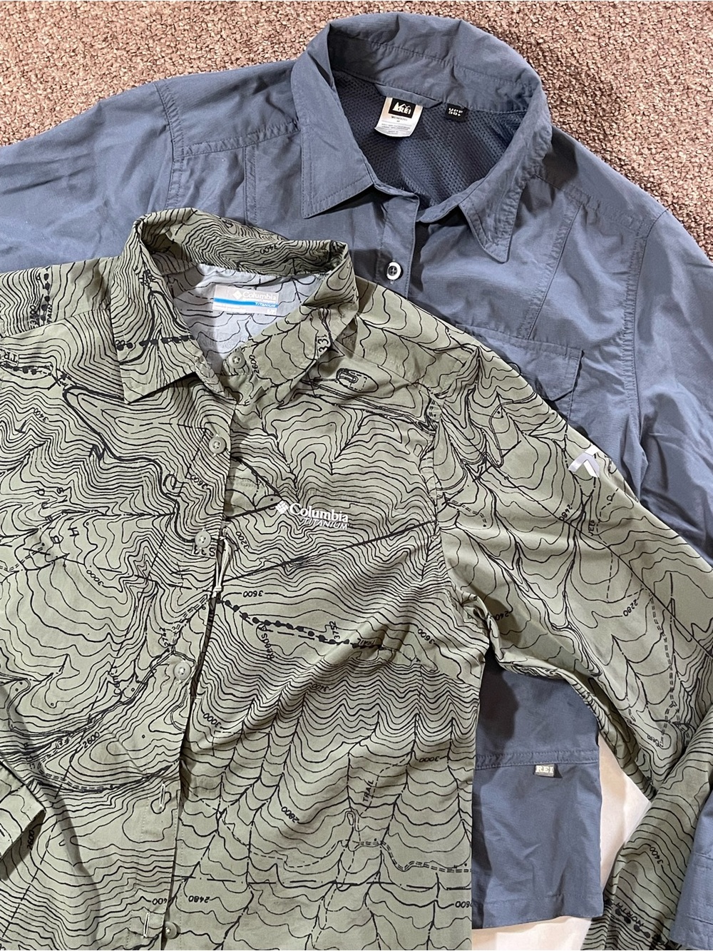 Columbia & REI women’s hiking tops - Picture 2 of 8